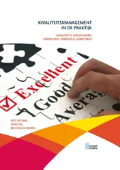 Omslag van Kwaliteitsmanagement in de praktijk