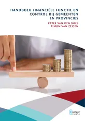 Omslag van Handboek financiële functie en control bij gemeenten en provincies