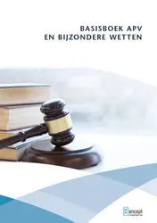 Omslag van Basisboek APV en bijzondere wetten