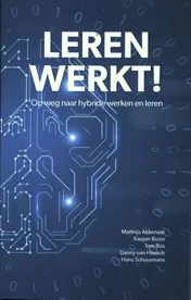 Omslag van Leren werkt