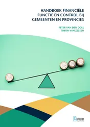 Omslag van Handboek financiële functie en control bij gemeenten en provincies