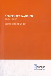 Omslag van Gemeentefinanciën 2026-2027