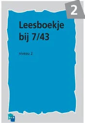 Omslag van 7/43 Leesboekje