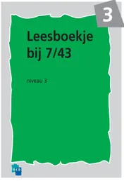 Omslag van 7/43 Leesboekje