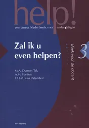 Omslag van Boek voor de docent