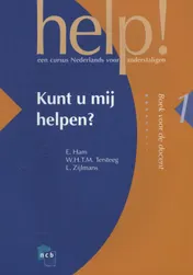 Omslag van Boek voor de docent