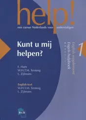 Omslag van Help! 1 Hulpboek Engels