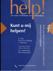 Omslag van Help! 1 Hulpboek Indonesisch