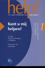Omslag van Help! 1 Hulpboek Duits
