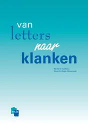Omslag van Van letters naar klanken Werkboek