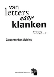 Omslag van Docentenhandleiding