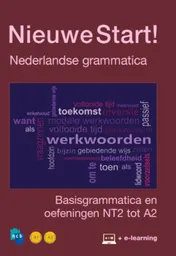 Omslag van Basisgrammatica en oefeningen NT2 tot A2
