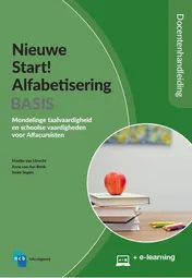 Omslag van Nieuwe Start! Alfabetisering Basis-Docentenhandleiding + E-learning