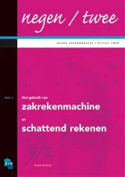 Omslag van 3 Zakrekenmachine en schattend rekenen