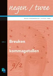 Omslag van 4 Breuken en kommagetallen
