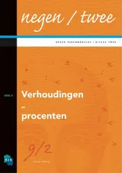 Omslag van 5 Verhoudingen en procenten