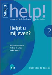 Omslag van Helpt u mij even?