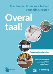 Omslag van Overal Taal! Docentenhandleiding