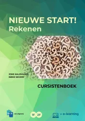 Omslag van Nieuwe Start! Rekenen