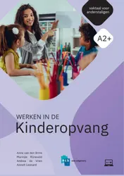 Omslag van Werken in de Kinderopvang