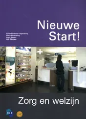 Omslag van Nieuwe Start! Zorg en welzijn