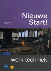 Omslag van Nieuwe Start! Werk Techniek