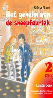 Omslag van Het geheim van de snoepfabriek
