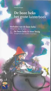 Omslag van De boze heks