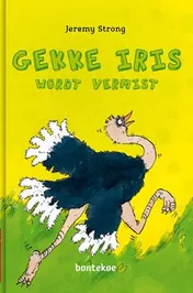 Omslag van Gekke Iris wordt vermist