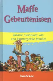 Omslag van Maffe gebeurtenissen