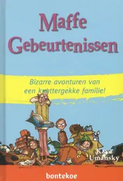 Omslag van Maffe gebeurtenissen