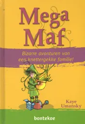 Omslag van Megamaf