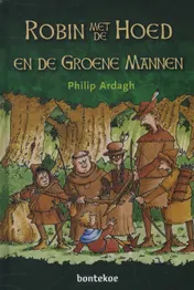 Omslag van Robin met de hoed en de groene mannen