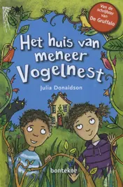 Omslag van Het huis van meneer Vogelnest