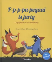 Omslag van P-p-p-pa-pegaai is jarig
