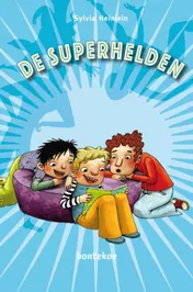 Omslag van De superhelden