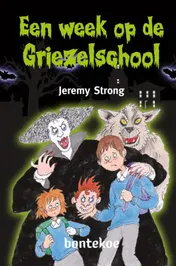Omslag van Een week op de griezelschool