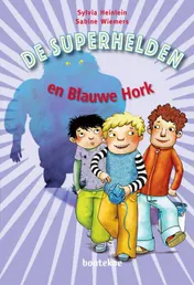 Omslag van De superhelden en Blauwe Hork