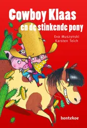 Omslag van Cowboy Klaas en de stinkende pony