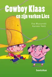 Omslag van Cowboy Klaas en zijn varken Lies