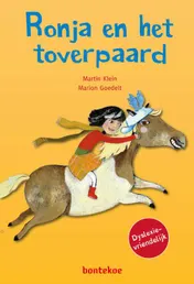 Omslag van Ronja en het toverpaard