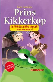 Omslag van Prins Kikkerkop