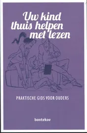 Omslag van Uw kind thuis helpen met lezen