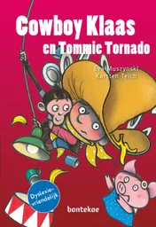 Omslag van Cowboy Klaas en Tommie Tornado