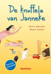 Omslag van De knuffels van Janneke