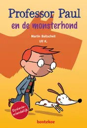 Omslag van Professor Paul en de monsterhond