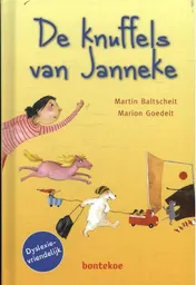 Omslag van De knuffels van Janneke