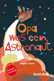 Omslag van Opa was een astronaut
