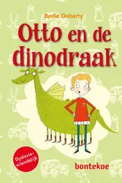 Omslag van Otto en de dinodraak