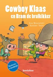 Omslag van Cowboy Klaas en Bram de brulkikker